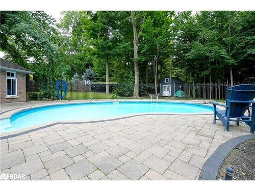 101 Budds Mill Road, Snow Valley, ON - Outdoor With In Ground Pool With Backyard