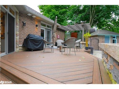 101 Budds Mill Road, Snow Valley, ON - Outdoor With Deck Patio Veranda With Exterior