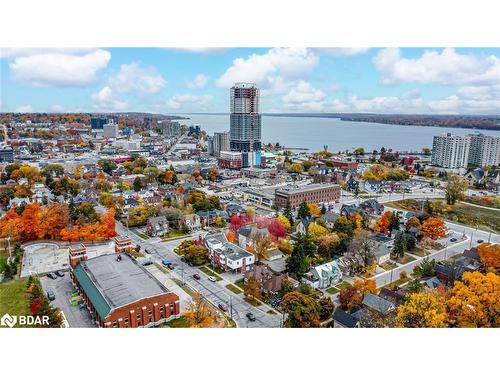 72 High Street, Barrie, ON - Outdoor With Body Of Water With View