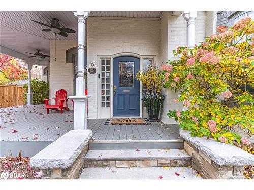 72 High Street, Barrie, ON - Outdoor With Deck Patio Veranda