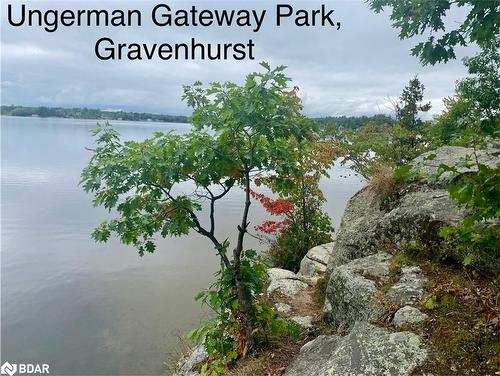 125 Oakwood Drive, Gravenhurst, ON - Outdoor With Body Of Water With View