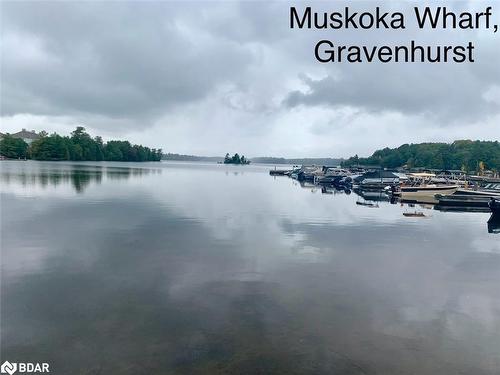 125 Oakwood Drive, Gravenhurst, ON - Outdoor With Body Of Water With View