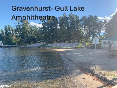 125 Oakwood Drive, Gravenhurst, ON - Outdoor With Body Of Water With View