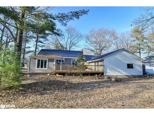 125 Oakwood Drive, Gravenhurst, ON - Outdoor With Deck Patio Veranda