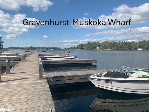 125 Oakwood Drive, Gravenhurst, ON - Outdoor With Body Of Water With View