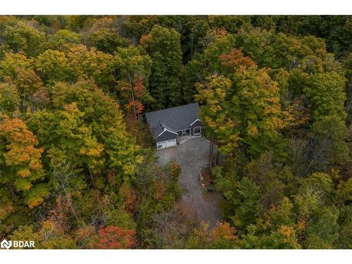 1147 Old Creamery Road, Severn, ON - Outdoor With View