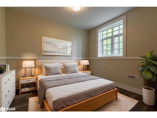 1147 Old Creamery Road, Severn, ON - Indoor Photo Showing Bedroom