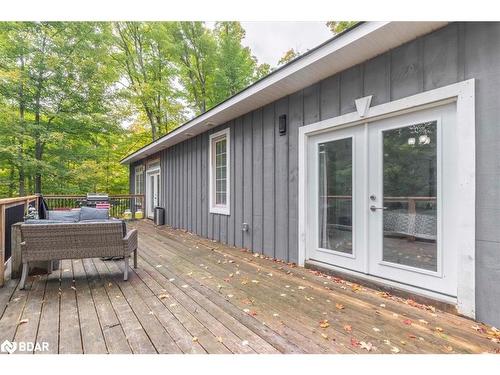 1147 Old Creamery Road, Severn, ON - Outdoor With Deck Patio Veranda With Exterior