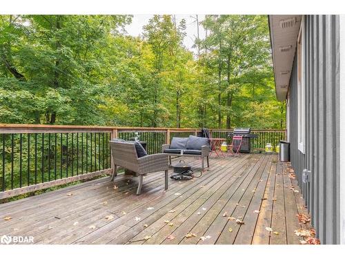 1147 Old Creamery Road, Severn, ON - Outdoor With Deck Patio Veranda With Exterior