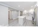 Bsmt-12 Jessica Drive, Barrie, ON  - Indoor Photo Showing Kitchen 