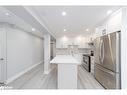 Bsmt-12 Jessica Drive, Barrie, ON  - Indoor Photo Showing Kitchen 