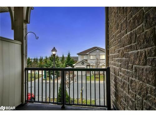 11-175 Stanley Street, Barrie, ON - Outdoor With Balcony