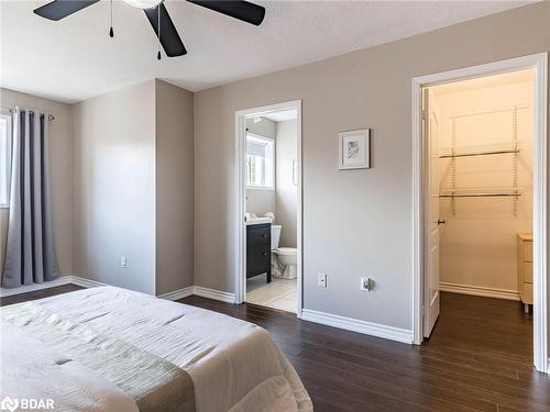 571 Rossellini Drive, Mississauga, ON - Indoor Photo Showing Bedroom