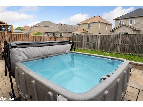 37 Gunsolus Road, Lindsay, ON - Outdoor With Above Ground Pool With Backyard