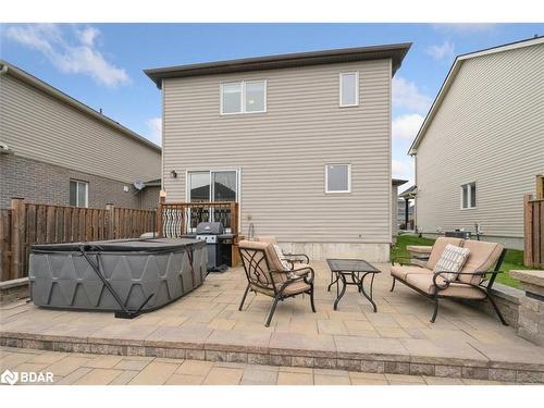 37 Gunsolus Road, Lindsay, ON - Outdoor With Above Ground Pool With Deck Patio Veranda With Exterior