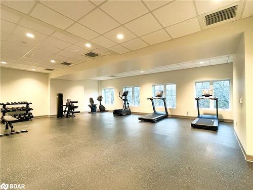 224-121 Mary Street, Creemore, ON - Indoor Photo Showing Gym Room