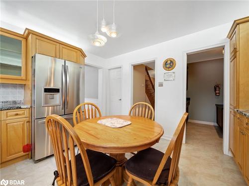 3146 Wasdell Falls Road, Washago, ON - Indoor Photo Showing Dining Room