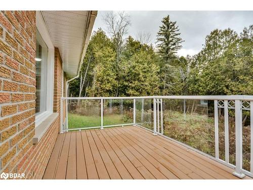 537 Huronia Road, Barrie, ON - Outdoor With Deck Patio Veranda With Exterior