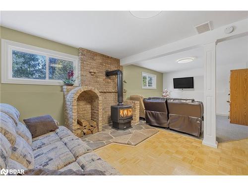 72 Cooper Street, Grand Valley, ON - Indoor With Fireplace