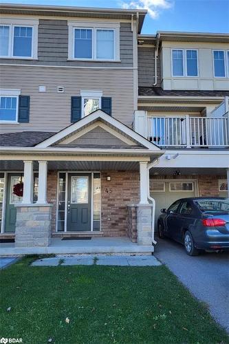 45 Far North Court, Durham, ON - Outdoor With Balcony