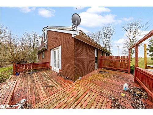 903 James Street, Delhi, ON - Outdoor With Deck Patio Veranda With Exterior