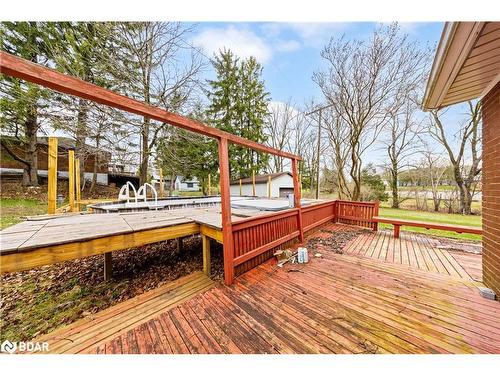 903 James Street, Delhi, ON - Outdoor With Deck Patio Veranda With Exterior