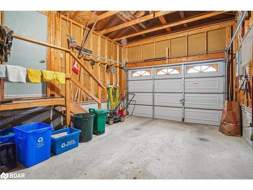 69 Irwin Drive, Barrie, ON - Indoor Photo Showing Garage