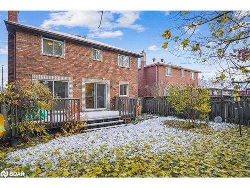 69 Irwin Drive, Barrie, ON - Outdoor With Deck Patio Veranda With Exterior