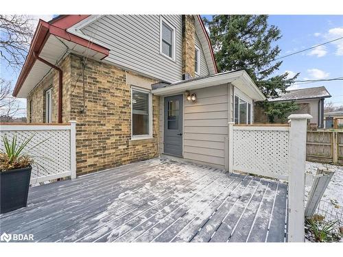 521 St Andrew Street W, Fergus, ON - Outdoor With Deck Patio Veranda