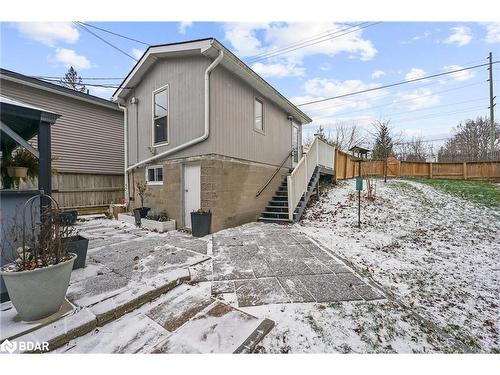 521 St Andrew Street W, Fergus, ON - Outdoor