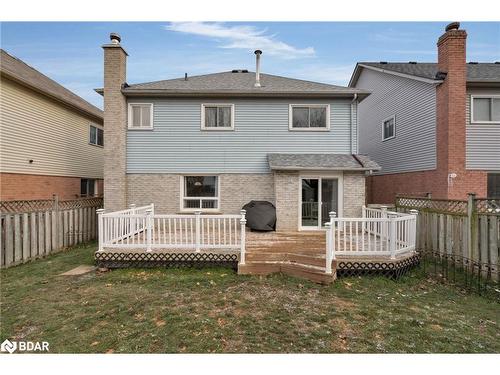 133 Cardinal Street, Barrie, ON - Outdoor With Deck Patio Veranda With Exterior