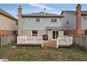 133 Cardinal Street, Barrie, ON  - Outdoor With Deck Patio Veranda With Exterior 