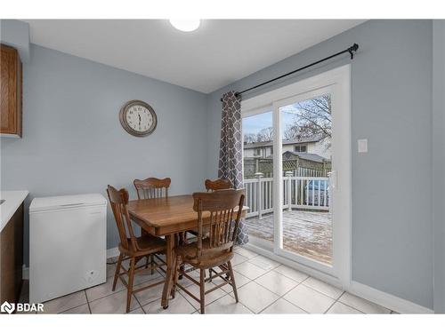 133 Cardinal Street, Barrie, ON - Indoor Photo Showing Dining Room