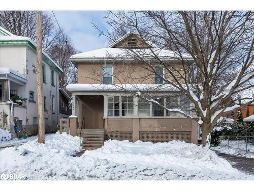 132 Jarvis Street, Orillia, ON - Outdoor With Facade