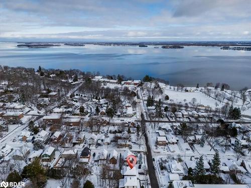 132 Jarvis Street, Orillia, ON - Outdoor With Body Of Water With View