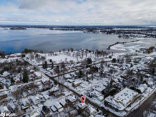 132 Jarvis Street, Orillia, ON - Outdoor With Body Of Water With View