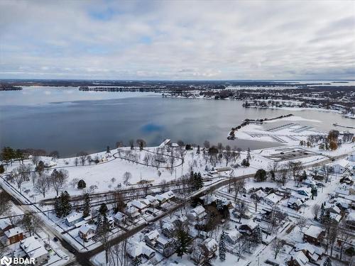 132 Jarvis Street, Orillia, ON - Outdoor With Body Of Water With View