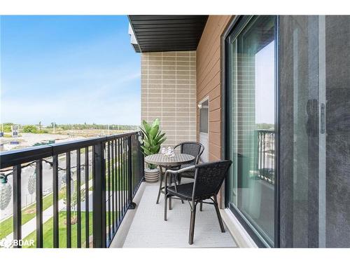 302-6 Spice Way, Barrie, ON - Outdoor With Balcony With Exterior