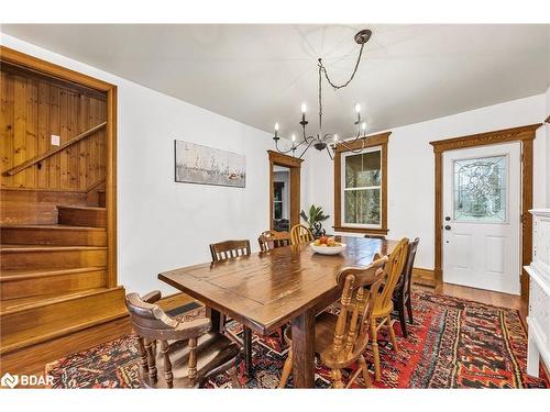 625506 Sideroad 15 Line, Melancthon, ON - Indoor Photo Showing Dining Room