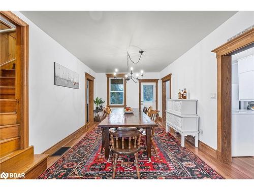 625506 Sideroad 15 Line, Melancthon, ON - Indoor Photo Showing Dining Room