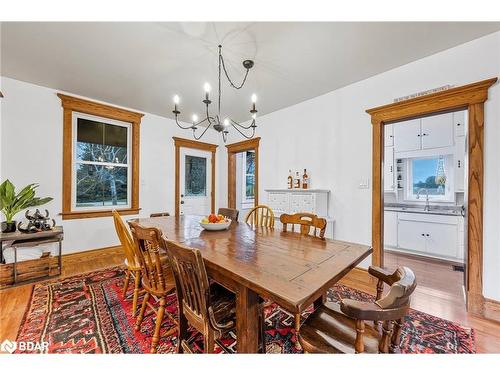 625506 Sideroad 15 Line, Melancthon, ON - Indoor Photo Showing Dining Room