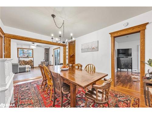 625506 Sideroad 15 Line, Melancthon, ON - Indoor Photo Showing Dining Room