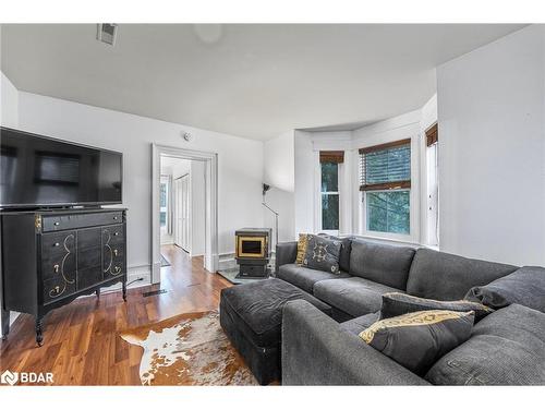 625506 Sideroad 15 Line, Melancthon, ON - Indoor Photo Showing Living Room With Fireplace