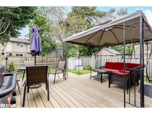 18 Christie Crescent, Barrie, ON - Outdoor With Deck Patio Veranda With Exterior