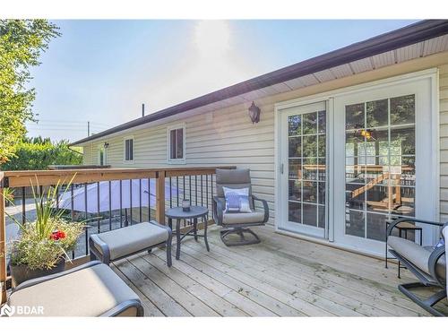 22 Patterson Place, Barrie, ON - Outdoor With Deck Patio Veranda With Exterior