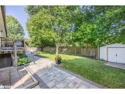 22 Patterson Place, Barrie, ON - Outdoor With Deck Patio Veranda