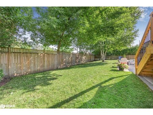 22 Patterson Place, Barrie, ON - Outdoor With Backyard