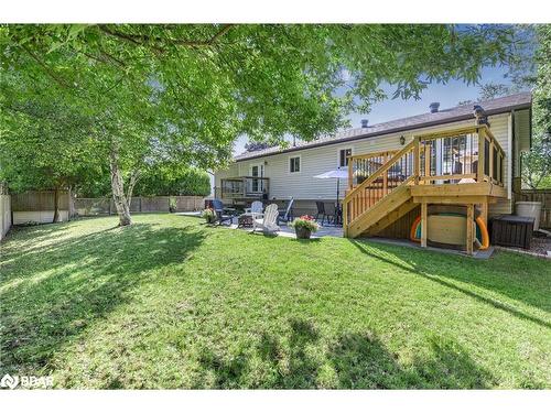 22 Patterson Place, Barrie, ON - Outdoor With Deck Patio Veranda With Backyard With Exterior