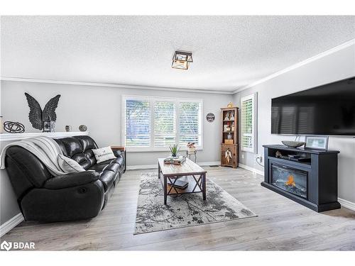 22 Patterson Place, Barrie, ON - Indoor Photo Showing Living Room