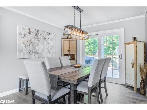 22 Patterson Place, Barrie, ON - Indoor Photo Showing Dining Room